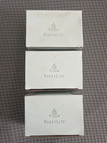 Partylite candles 3 boxes - candles,