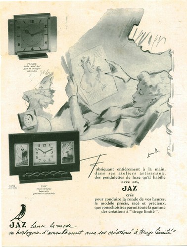 Publicité ancienne