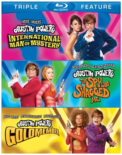 Austin powers triple feature - powers,