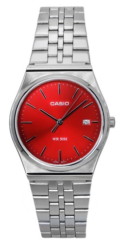 Casio acier inoxydable - acier, cadran