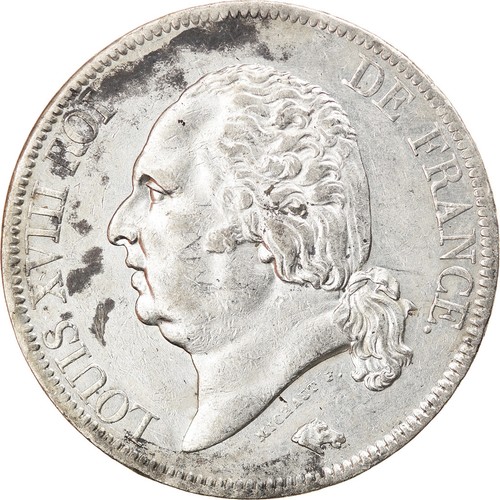 Monnaie france louis xviii - louis,