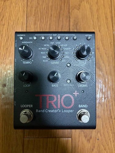 Digitech trio plus band - digitech,
