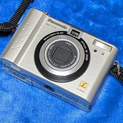 Panasonic lumix dmc lc20 - dmc-lc20, 2mp