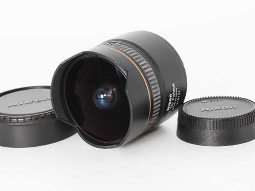 Objectif nikon fisheye - objectif,