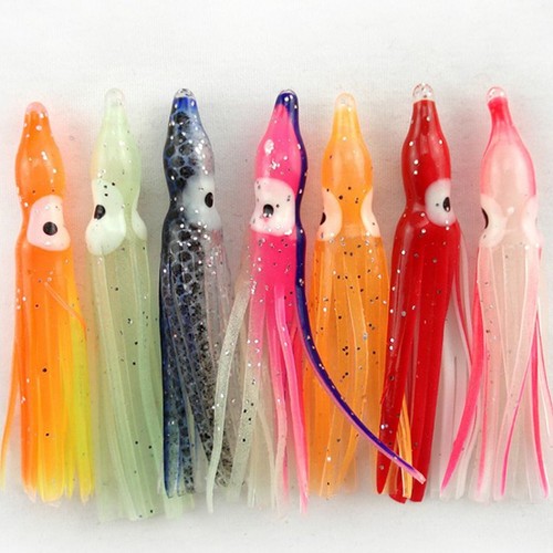 100pcs simulation octopus - 50/100pcs,