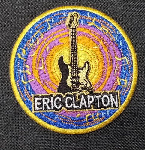 Eric clapton embroidered patch - eric,