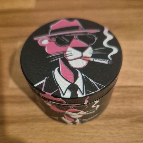 Grinder métal motif pink - métal,