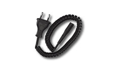 CORDON SECTEUR 220 V NOIR POUR