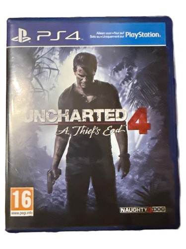 Naughty dog uncharted - dog, 4: