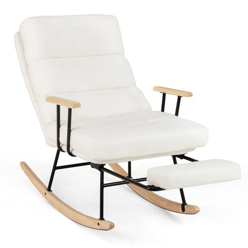 Nursery rocking chair - chair, w/
