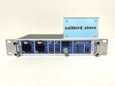 Interface d'enregistrement numérique RME Audio Fireface 400 du Japon