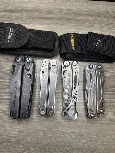Lot leatherman - lot, 4