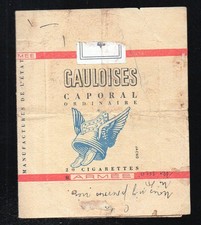 vieux papiers paquet de