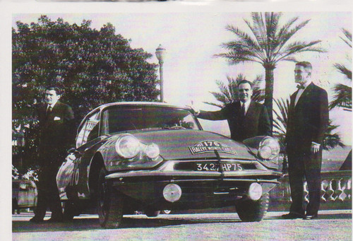 Citroen 26eme rallye - 19,