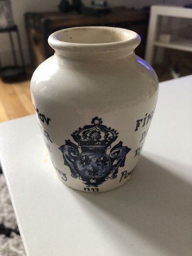 Pot moutarde grey - pot,