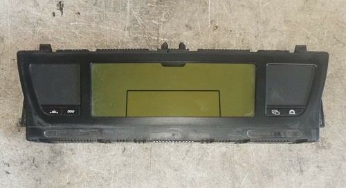 Bloc compteur vitesse citroen - bloc,