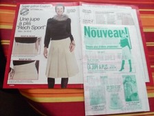 PATRON PRIMA JUPE VINTAGE A