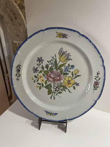 Charolles ancien plat rond - ancien,