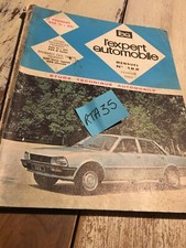 Peugeot 504 TI STI Revue