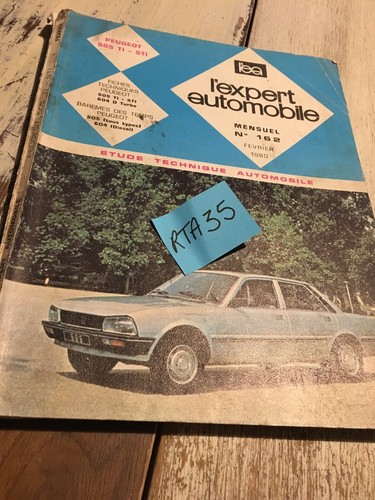 Peugeot 504 sti revue - ti,