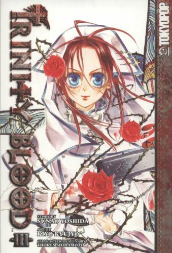 Trinity blood ser - blood,