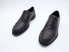 Massimo Dutti Homme Chaussure à Lacets de Business Élégant Gr 42 Eu Art 23645-50