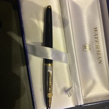 Waterman Black Carene Deluxe