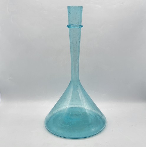 Bouteille verre soufflé - bouteille, en