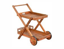 Chariot De Jardin Avec Roues