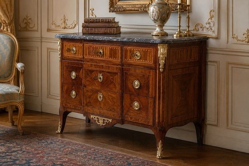 Commode transition louis - commode,