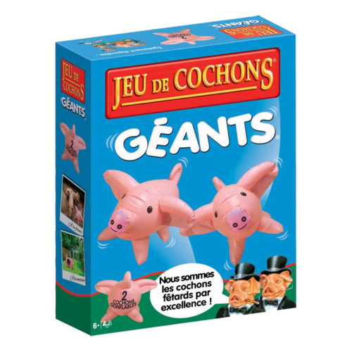 Jeu cochons géants - de,