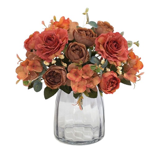 Bouquet fleurs pivoine en - de,
