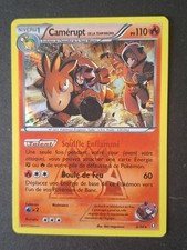 Camérupt HOLO Team Magma 2/34