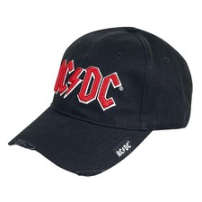 AC/DC - Casquette motif/style Logo brodé (PH4778)