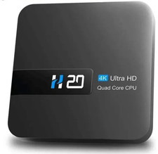 Smart Box TV Boitier H20PRO 2GB 16GB 4K/6K Android 10 Wifi 6 2,4/5,8GHZ 5G