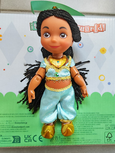 Figurine poupée princesse