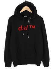 HOODIE DIESEL S-GIRK-B4 POUR