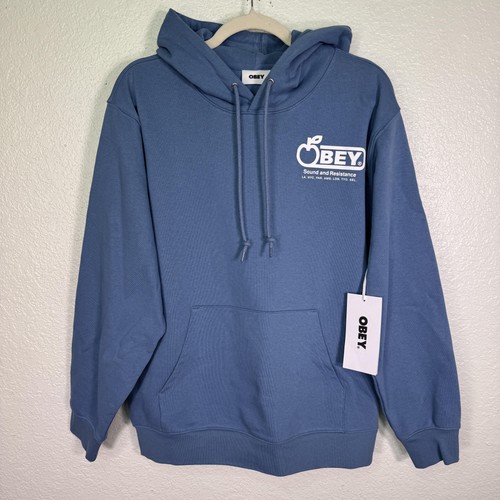 Obey hoodie men small sound - hoodie,