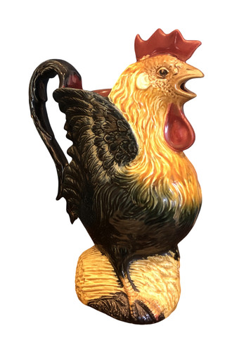 Orchies rooster pitcher - orchies,