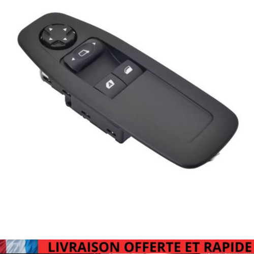 Commande bouton leve vitre - bouton,
