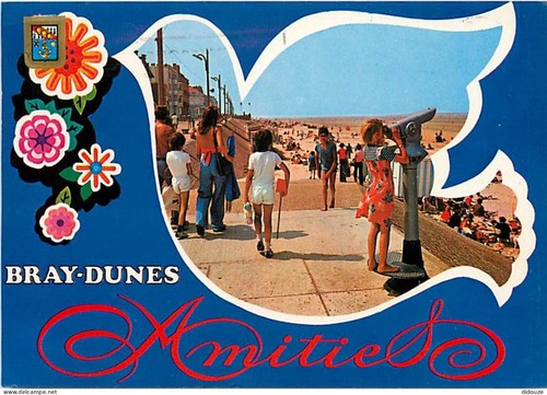 Carte postale bray - carte,