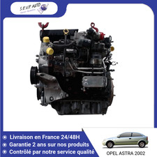 🇫🇷 MOTEUR   OPEL ASTRA 98-2004 2.0 DTI 16V ♻️ Y20DTH 🚗 211724km