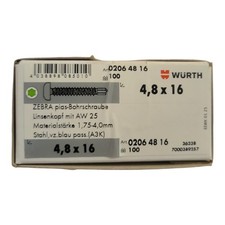 Vis Würth Autoperceuse Tête
