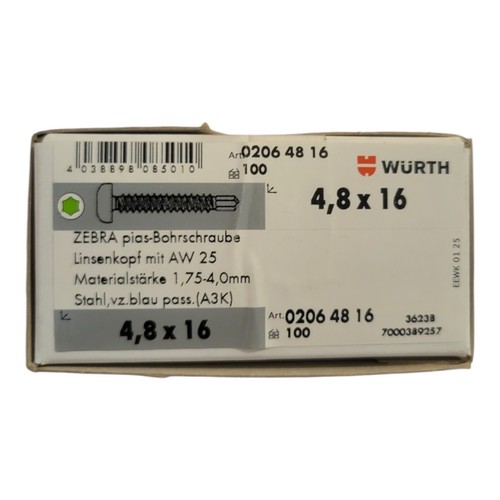 Vis würth autoperceuse - vis,