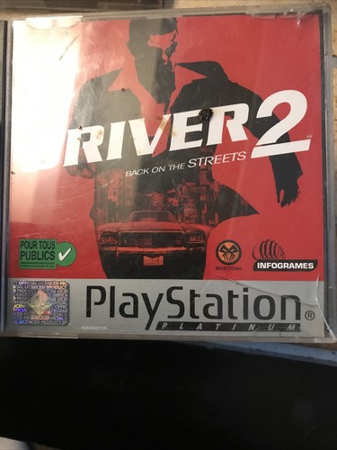 Driver ps1 playstation 1 - -,