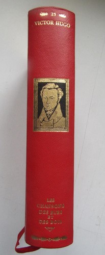 Victor hugo les chansons des - victor,