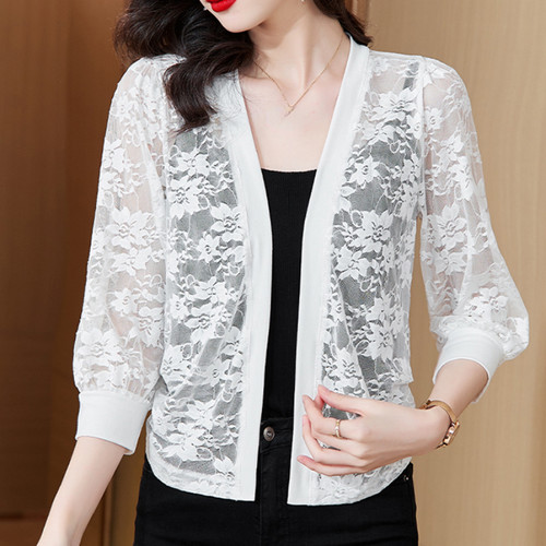 Femmes dentelle cardigan - femmes,