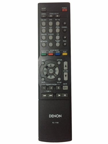 Remote control for denon - remote,