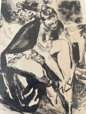 Rare Curiosa Berthommé Saint