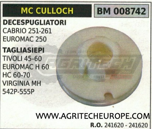 241620 poulie usée pour - 241620,